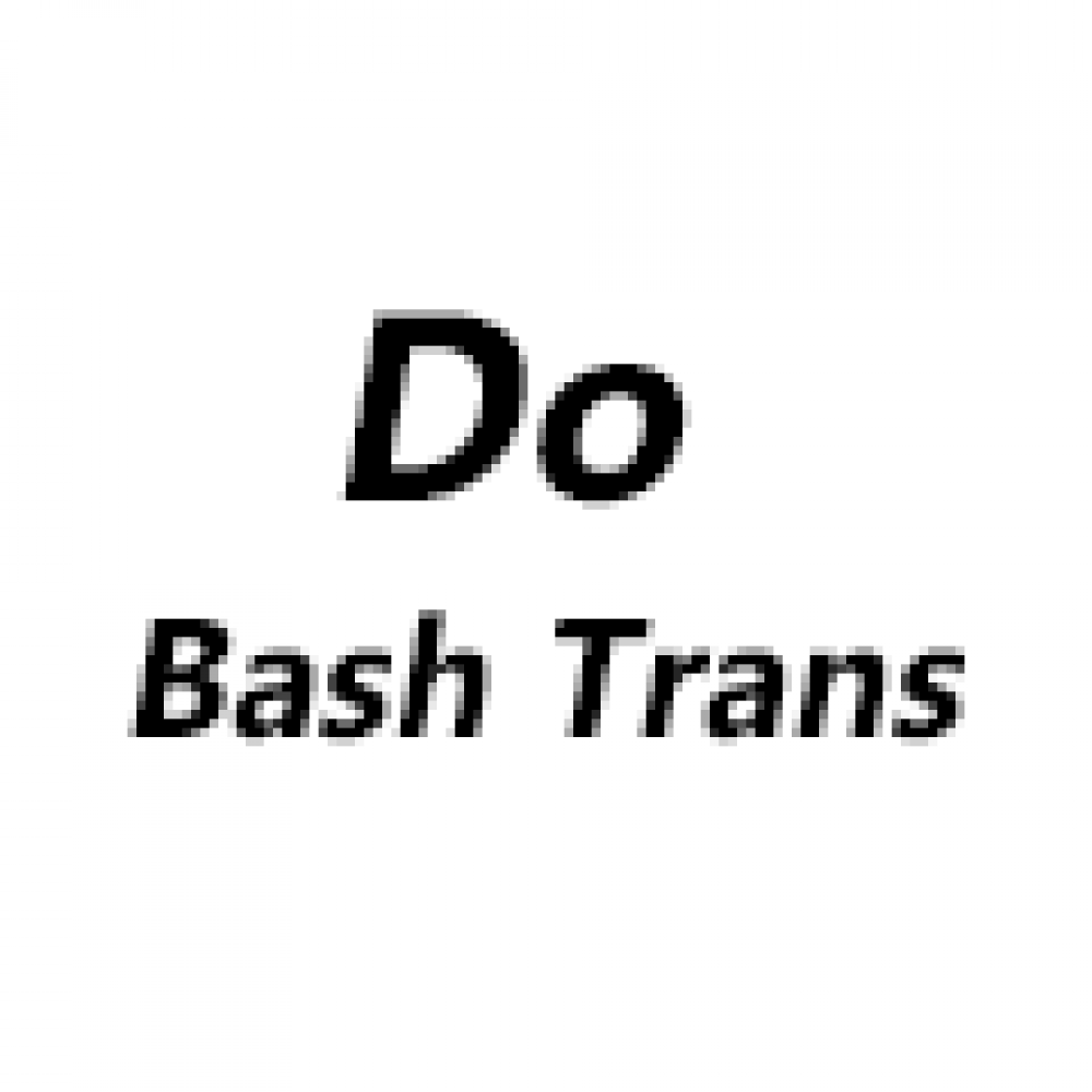 Do Bash Trans
