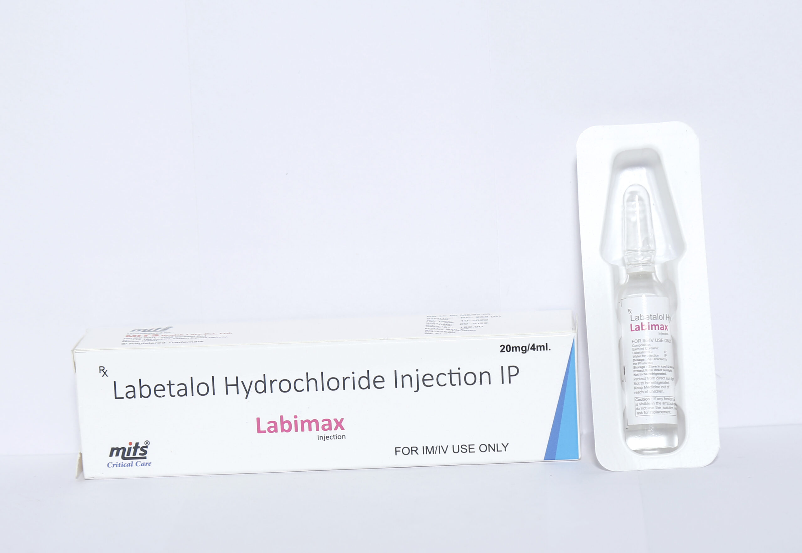 Labetalol Injection Manufacturer / Supplier and PCD Pharma Franchise