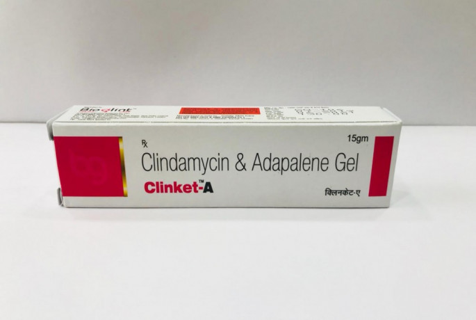 Clindamycin + Adaplene 1