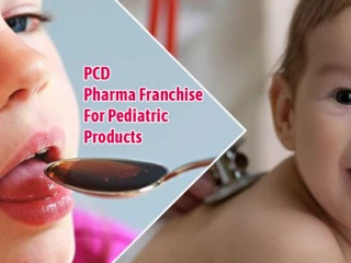 Pediatric Pharma Franchise Company