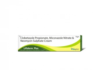 Clobetasol + Neomycin + Miconazole Cream