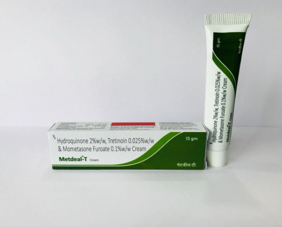 Mometasone + Hydroquinone + Tretinoin Cream 1