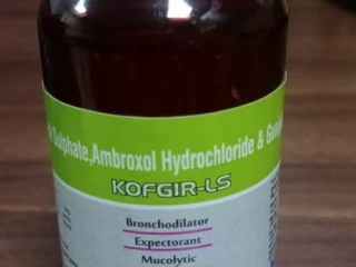 Levosalbutamol sulphate ambroxol hydrochloride and guaiphenesin syrup at best price