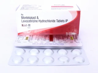 Levocetirizine (5mg) + Montelukast (10mg) Tablet