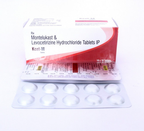 Levocetirizine (5mg) + Montelukast (10mg) Tablet 1
