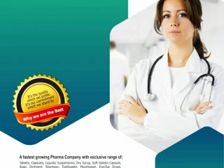 Gujarat's best pcd pharma company