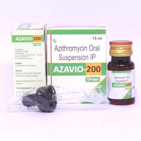 AZITHROMYCIN 200MG SUSPENSION 1