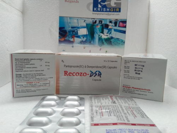 PANTOPARAZOLE 40MG+DOMPERIDONE 30MG CAP 1