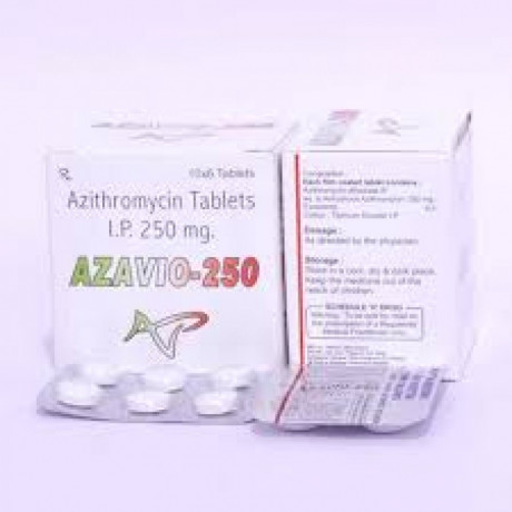 AZITHROMYCIN 250 MG TAB 1