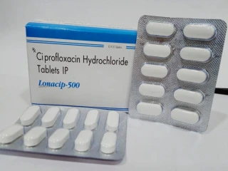 Ciprofloxacin Hydrochloride is available at best price