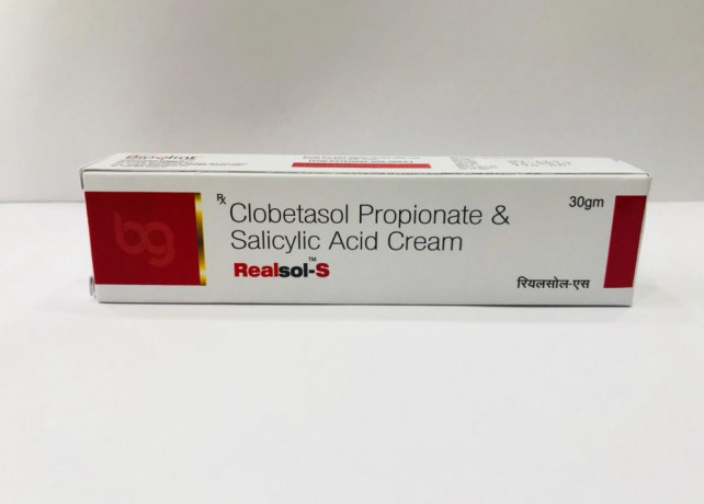 Clobetasole + Salicylic Acid Cream 1