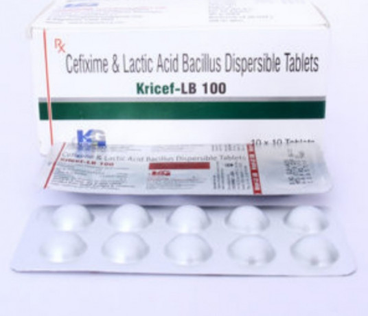 Cefixime And Lactic Acid Bacillus Dispersible Tablets 1