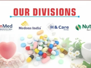 Cardiac & Diabetic Range Pharma PCD Company