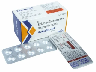 Ketorolac Tromethamine Dispersible Tablets