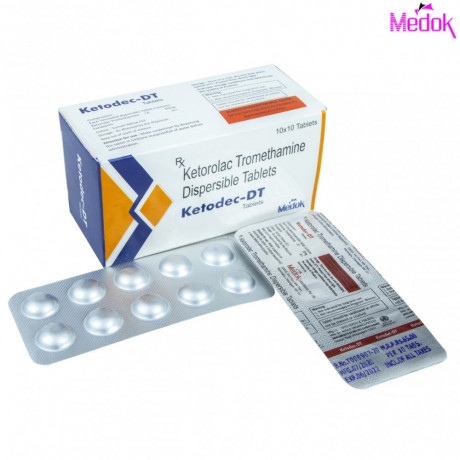 Ketorolac Tromethamine Dispersible Tablets 1