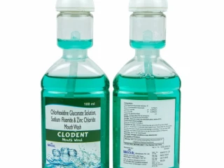 Chlorhexidine Gluconate Solution, Sodium Fluoride & Zinc Chloride Mouth Wash