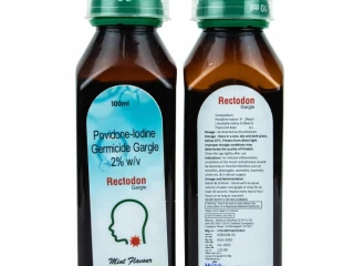 Povidone Iodine Germicide Gargle 2% w/v