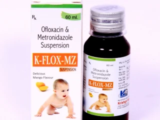 Ofloxacin & Metronidazole Suspension