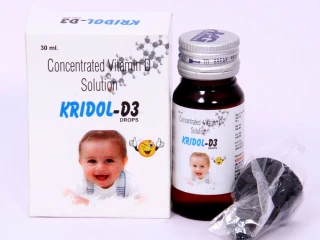 Concentrated Vitamin D Solution