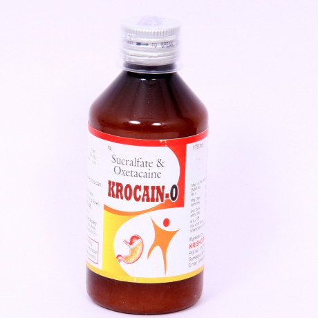 Surcralfate and Oxetacaine available in 170 ml 1