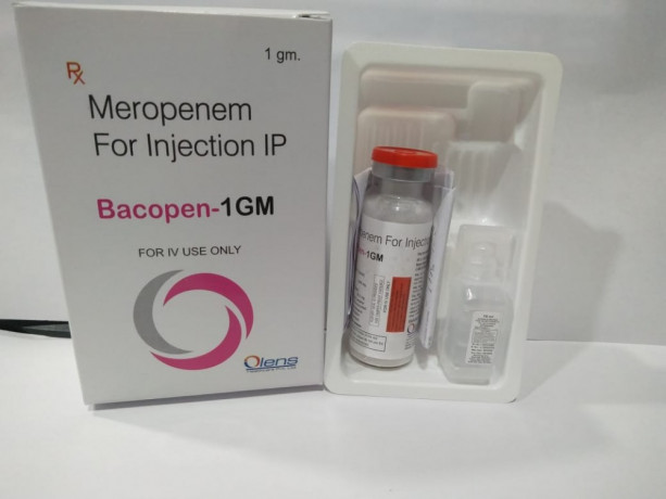 Meropenem 1 gm is available at reasonable rate 1