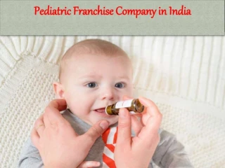 Pediatric Pharma Franchise Company