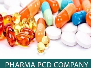 Solan Based PCD Pharma Company