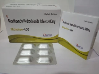 Moxifloxacin 400 mg is available at best rate