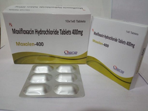 Moxifloxacin 400 mg is available at best rate 1