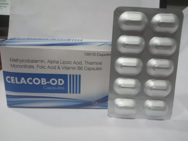 Methylcobalamin 1500 MCG + alpha lipoic acid 100MG+ pyridoxine HCL 3mg + folic acid 1.5 MG is available at best price 1