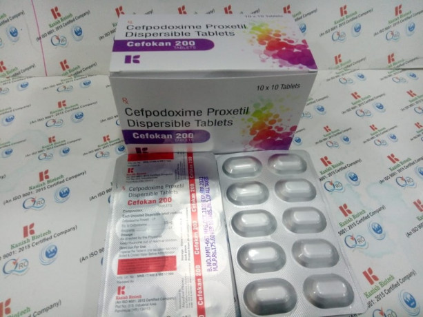 Cefpodoxime 200mg AVAILABLE IN BEST PRICE 1