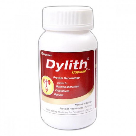 Dylith Plus Capsule : For Kidney & Ureteric Stones 1