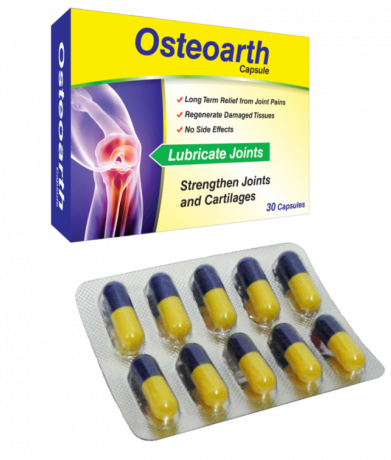 Osteoarth Capsule : For OsteoArthritis 1
