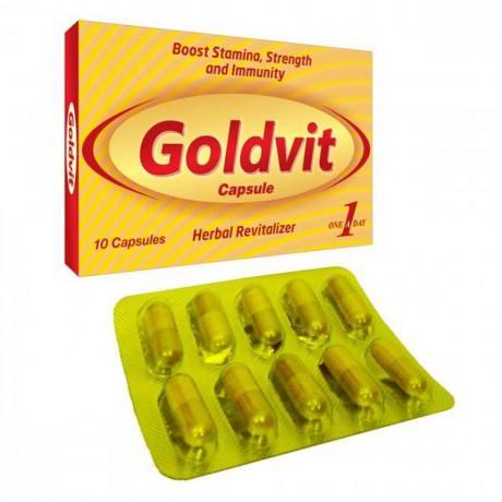 Goldvit Capsule : A Powerful Anti-oxidant 1