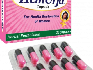 HemUrja Capsule : Female Health Restorative Capsules