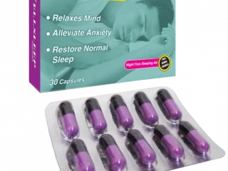 Wellsleep Capsules : For Insomnia and Anxiety