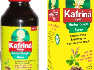 Kafrina Syrup : Herbal Cough Syrup