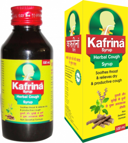 Kafrina Syrup : Herbal Cough Syrup 1