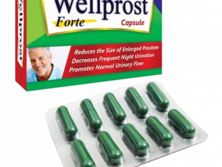 Wellprost Forte Capsule : For Prostate Health