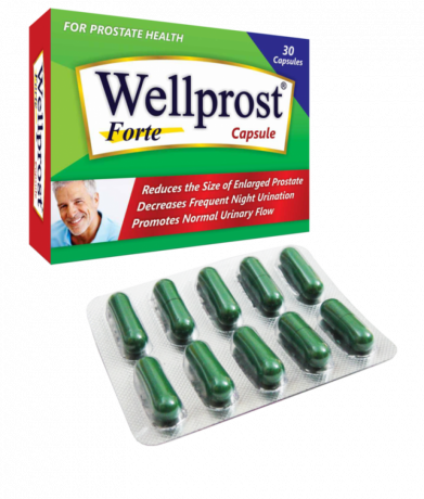 Wellprost Forte Capsule : For Prostate Health 1