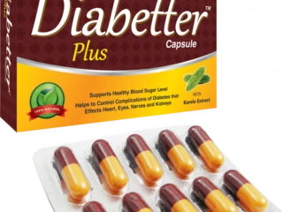 Diabetter Plus Capsules : Anti Diabetic & Anti-Oxidant Daily Supplement