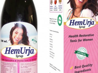 HemUrja Syrup: Herbal Uterine Syrup