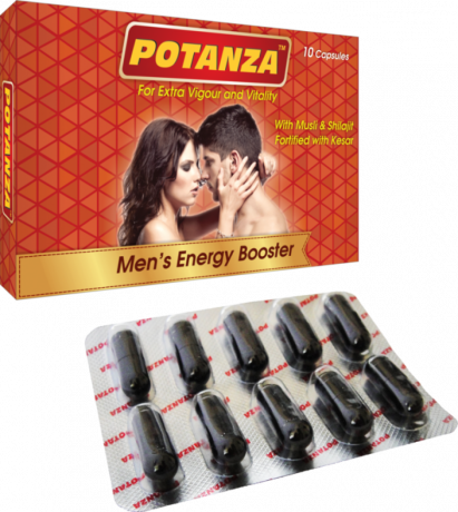 Potanza Capsule : For Male Enhancement, Desire, Vitality, Stamina and Libido 1