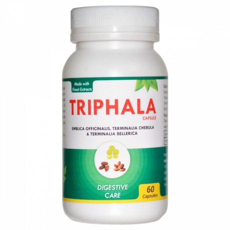 Triphala Capsules: For Indigestion and Constipation 1