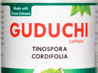 Guduchi Capsules: Immunity Support