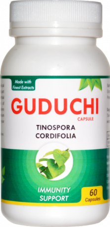 Guduchi Capsules: Immunity Support 1