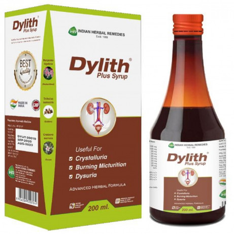 Dylith Plus Syrup : for Kidney Stone 1