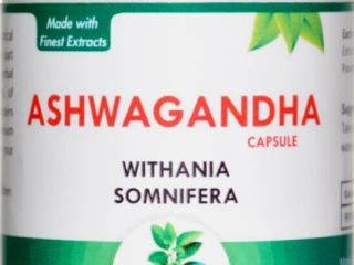 Ashwagandha Capsules: Anti-oxidant