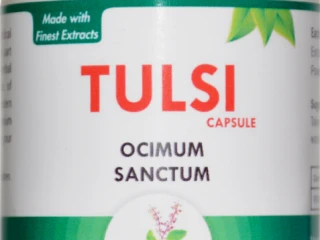 Tulsi Capsules: Respiratory Care