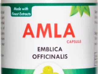 Amla Capsules: Digestion Support and Anti-oxidant